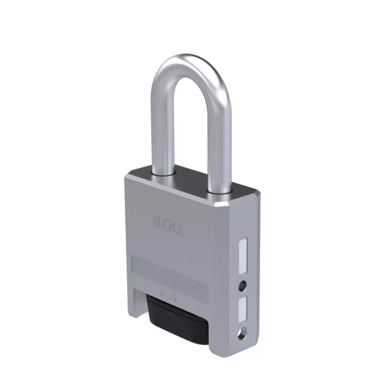 H50S.431.50. HC Padlock with 11/50mm shackle, opening and closing with user credentials