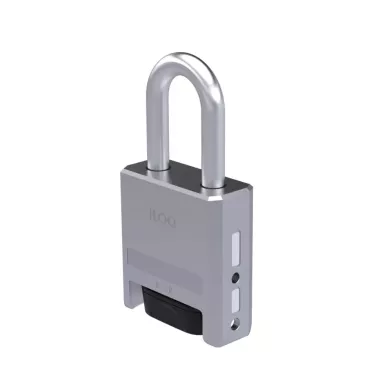 Padlock with 11/50mm shackle, opening and closing with user credentials