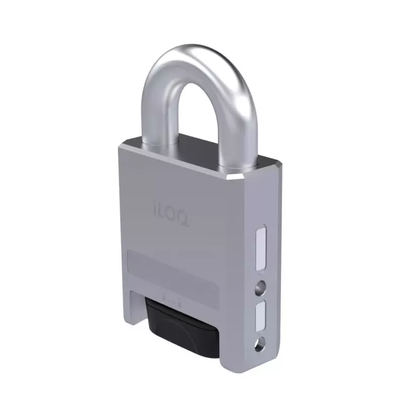 H50S.531.27. HC Padlock with 15/27mm shackle, opening and closing with user credentials