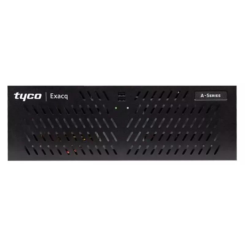 DT A-SERIES HYBRID SERVER, 8 ENTERPRISE ANALOG & 4 ENTERPRISE IP CAMERA LICENSES, 2/4/6/8/12/16/20/24TB LINUX