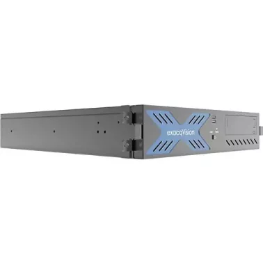 2U A-SERIES HYBRID SERVER, 16 ENTERPRISE ANALOG & 8 ENTERPRISE IP CAMERA LICENSES, 2/4/6/8/12/16/20/24TB WINDOWS