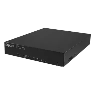 Exacq - IP recorder, HDD variant, 16 PoE ports, support up to 16 camer
