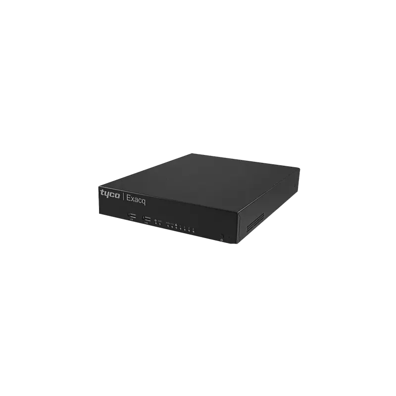 Exacq - IP recorder, HDD variant, 16 PoE ports, support up to 16 camer