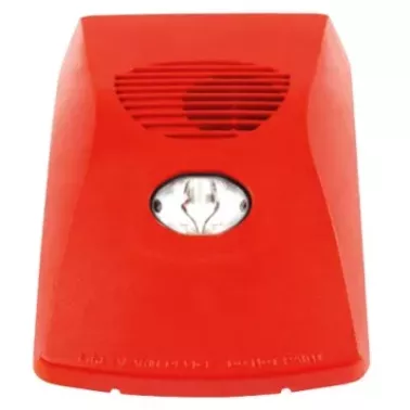 P8576.080.008 0AVR Addressable Wall Sounder VAD Red