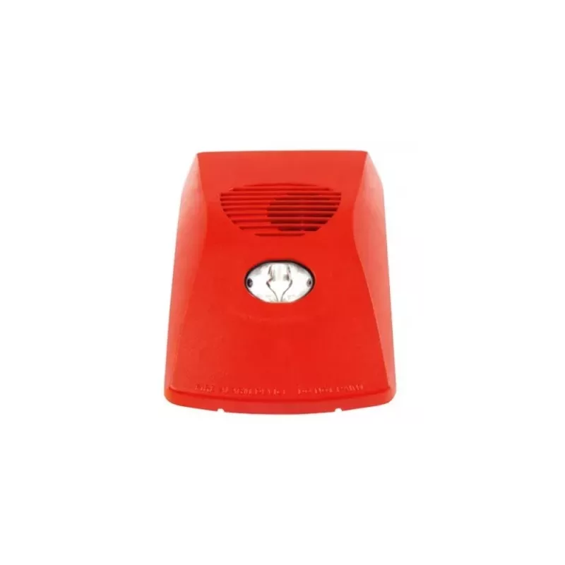 576.080.012 P80AIR Addressable Wall Sounder VID Red