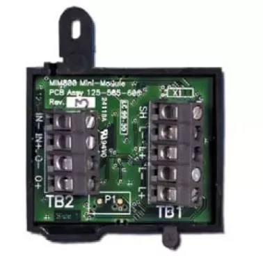 555.800.001 MIM800 mini-input monitor module