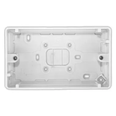 517.035.010 Mounting box NL8385/225 module rear housing white