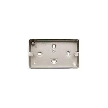 517.035.011 K2214 ALM Metal surface mount backbox