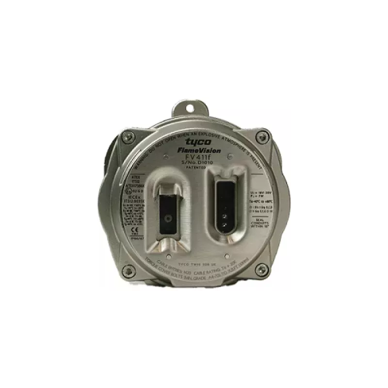 516.300.411 FV411F Triple infrared flame detector