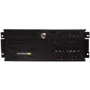 Exacq - Rejestrator 2U (RACK) z 8 licencjami IP, 16 pętli z wejściami analogowymi, HDD wariantowo