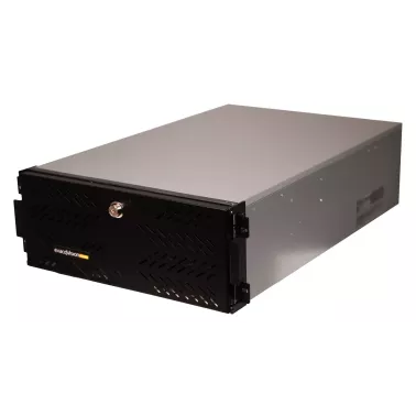 Exacq - Rejestrator 2U (RACK) z 8 licencjami IP, 16 pętli z wejściami analogowymi, HDD wariantowo