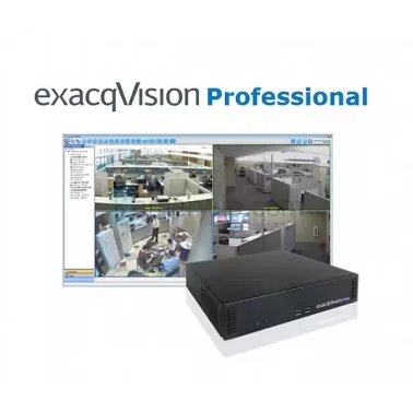 EVIP-01 - PROFESSIONAL IP Camera license, per camera. Includes 1 year of software updates