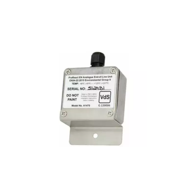 ProReact Analogue End Of Line Unit