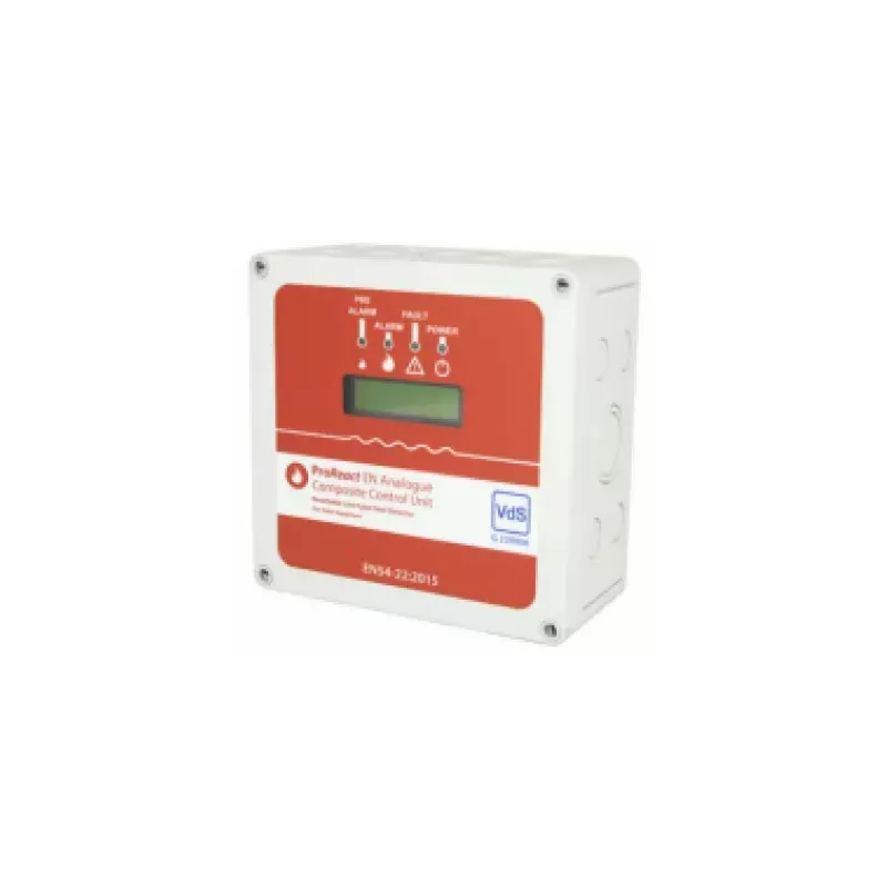 ProReact EN Analogue Composite Control Unit ProReact EN Analogue Composite Control Unit