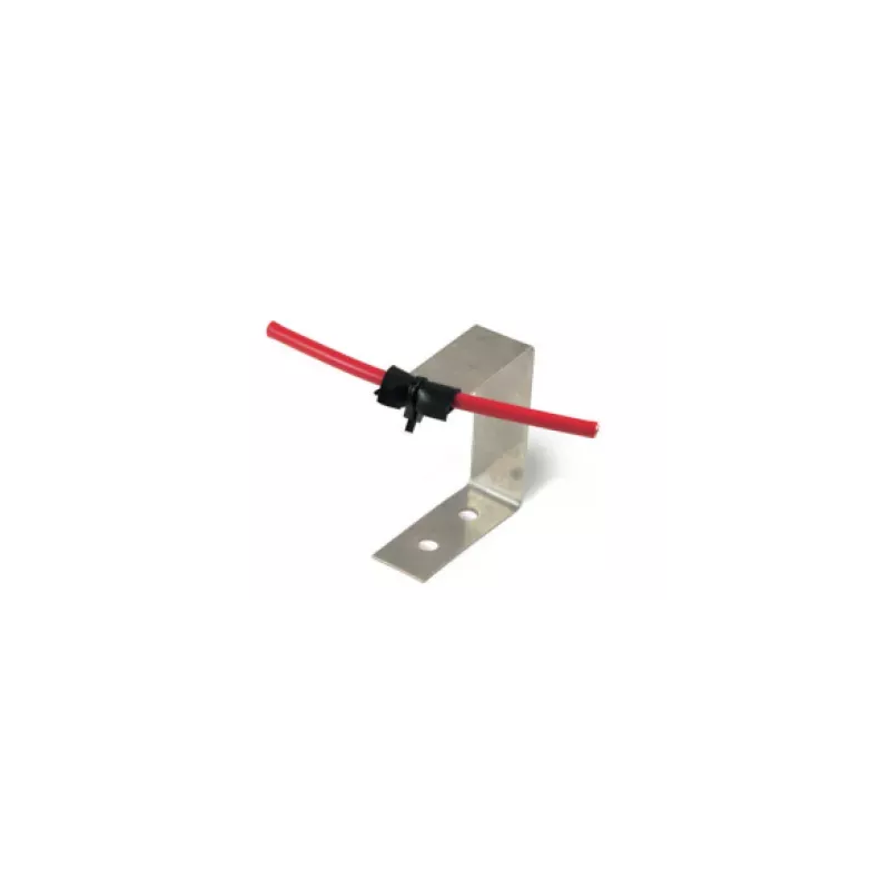 516.016.222 ProReact channel bracket for attaching LHD cable to flat surface Zintec order in multiples of 100