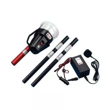Solo cordless heat detector tester
