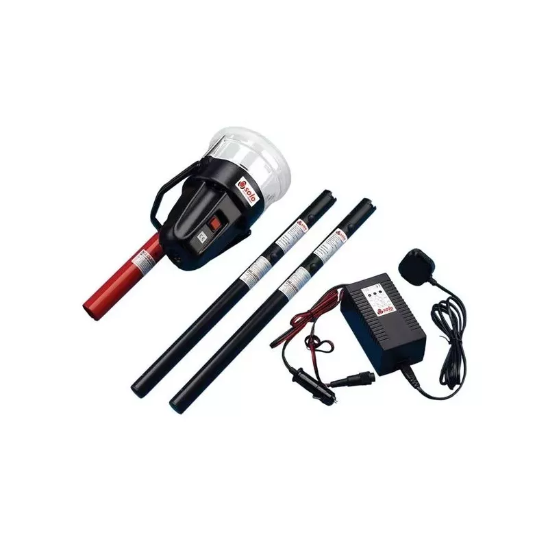 Solo cordless heat detector tester