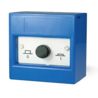 Extinguishing hold off manual callpoint