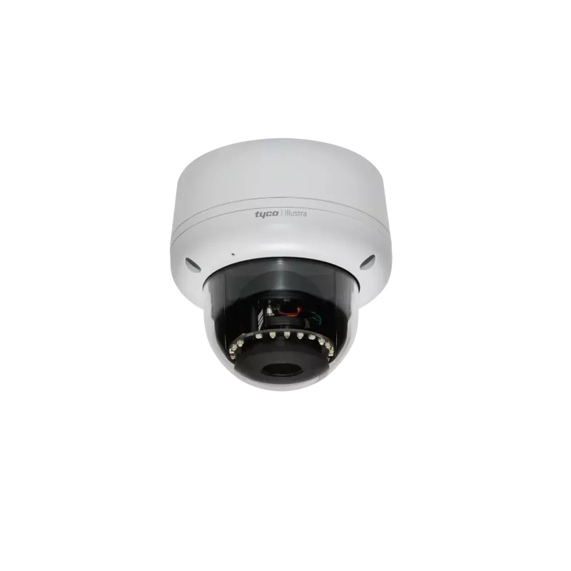 Kamera Illustra Pro Gen4 2MP MiniDome, 2,7-13,5mm, do zastosowań wewnętrznych/zewnętrznych, IP67, IK10, TDN w/IR, TWDR