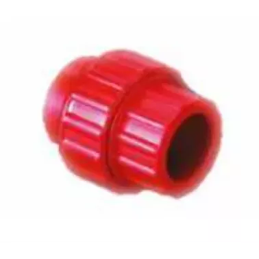 JC003-25 Socket Union 25mm RED -  MOQ 5