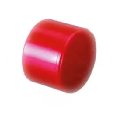 JC008-1 End Cap 25mm RED - MOQ 5