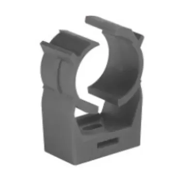 JCG004-25 Pipe Clip 25-27mm GREY- MOQ 10