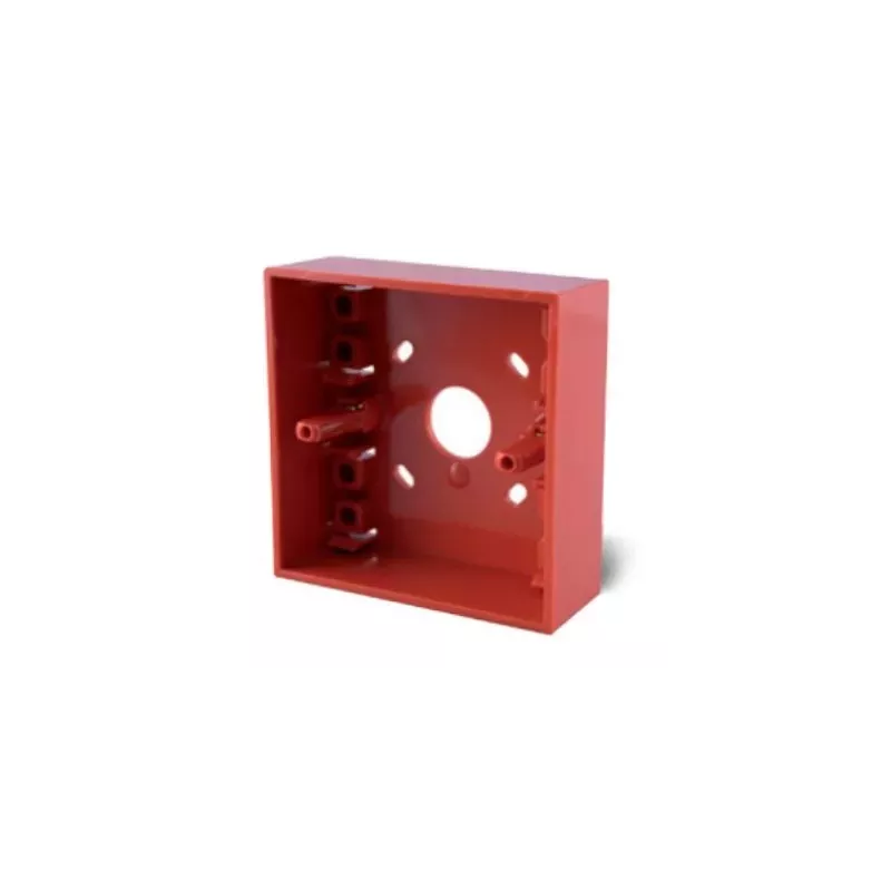 Standard red surface mounting back box