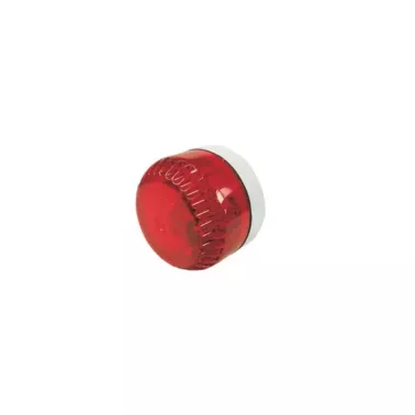 Solex 10 cd Beacon with red lens and white base VID 576.501.232