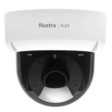 IPS02-D17-OI04 Camera Illustra Pro Gen4 8MP MiniDome, 6-22mm, Indoor/Outdoor, IP67, IK10, TDN w/IR, TWDR