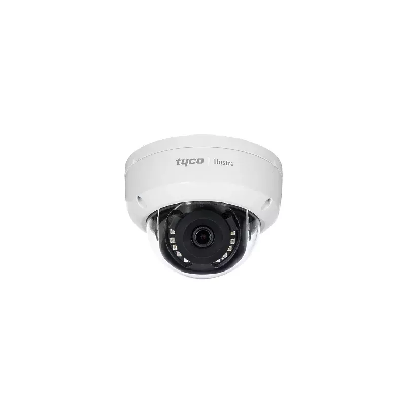 IES02-D10-OI04 Camera Illustra Essentials 2MP Dome, fixed 2.8mm, outdoor, IK10 vandal