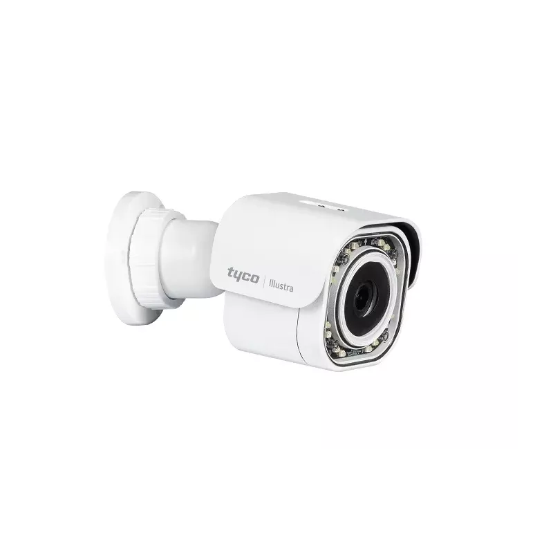 IES02-B10-BI04 Camera Illustra Essentials 2MP Bullet, stała 2.8mm, Outdoor, White, TDN z podczerwienią, True WDR, IP67