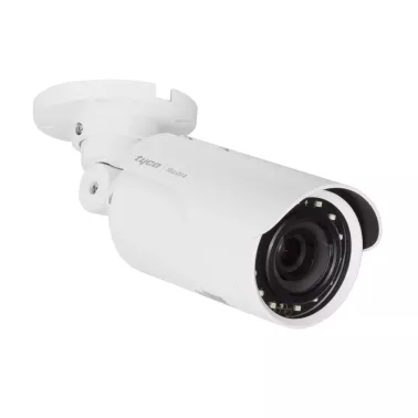 IFS08B2ONWITB Camera Illustra Flex 8MP bullet, 3.4-9mm, outdoor, IK10 vandal, white, TDN w/IR, TWDR