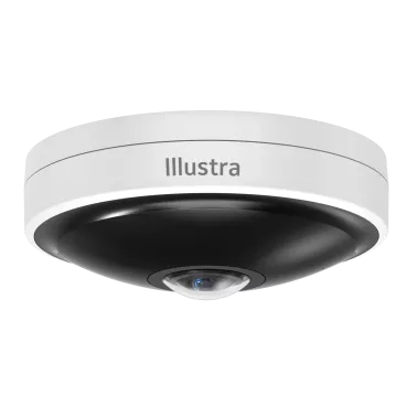 IPS12-F27-OIA4 Illustra Pro Gen4 12MP Fisheye, indoor/outdoor, vandal, TDN, w/IR, TWDR