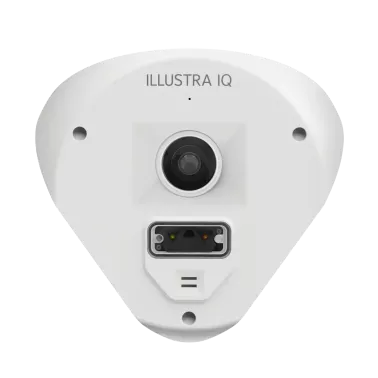 IPS05-R10-OIA4 Camera Illustra Pro Gen4 5MP Corner Camera, IK11, IP68, TDN w/IR, TWDR, White LED, Mic, Spk