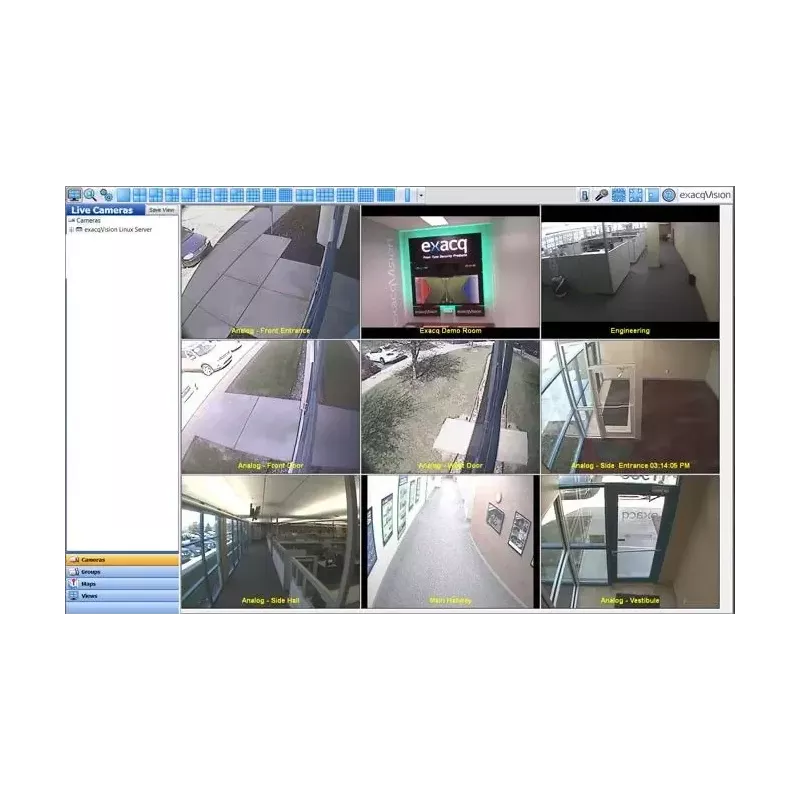 STARTIP-EVIP START to PRO software upgrade, per IP camera