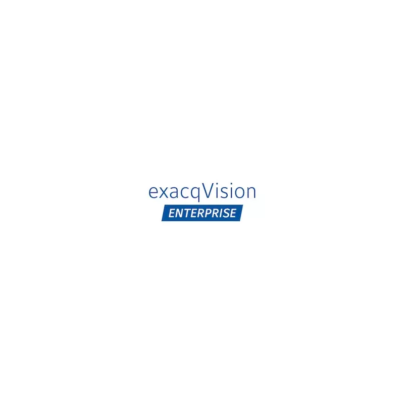 EVEF-02-PROMO PROMOTIONAL exacqVision enterprise license for one spare failover recorder - add up to 128 IP cameras