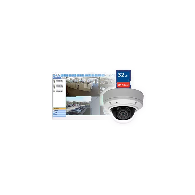 SSA-EVIP-01 Professional server software updates per IP camera, per year.