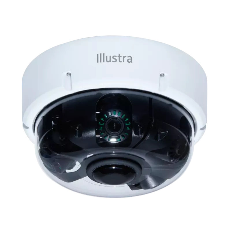 IPS32-M13-OIA4 Kamera wielosensorowa Illustra Pro4, 4x8 MP (32 MP), 3,6-11 mm, TDN z podczerwienią, AI