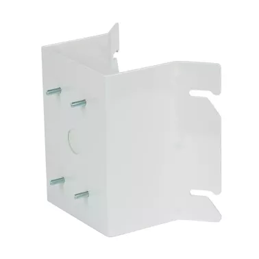 RHOWCA Corner Bracket Adapter, White