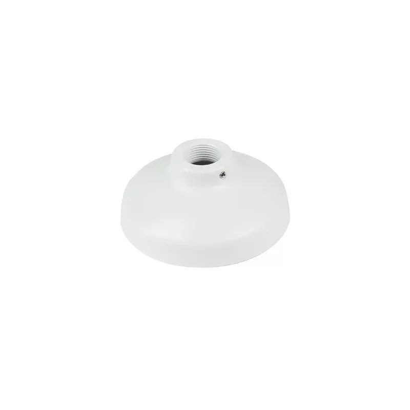 ADCI6MPCAPIW Indoor pendant cap, white, for direct threaded pipe mount.