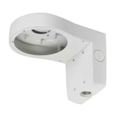 ADCiM6WALLWK Illustra 600 wall mount for indoor or outdoor use, white.